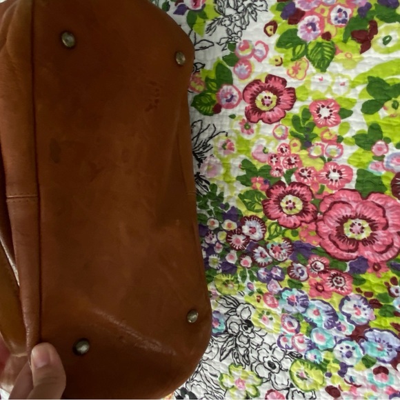 Free People Leather Tote - Picture 8 of 12